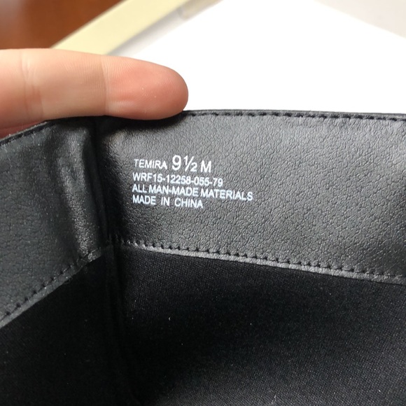 BRAND NEW Kim Rogers Black boots - Picture 4 of 4